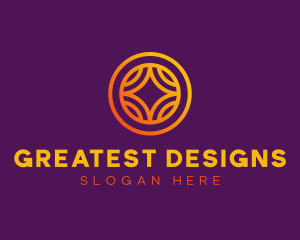 Elegant Luxury Pattern logo design