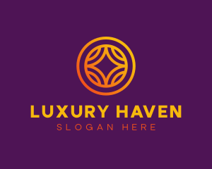 Elegant Luxury Pattern logo design