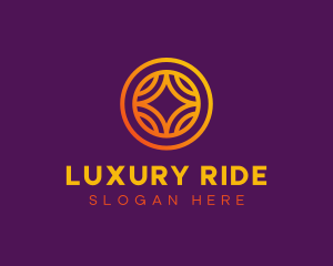 Elegant Luxury Pattern logo design