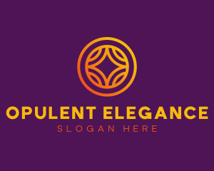 Elegant Luxury Pattern logo