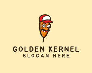 Corn Dog Cap logo design