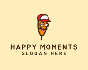 Corn Dog Cap logo design