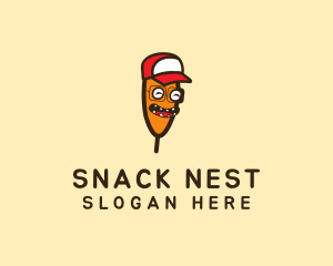 Corn Dog Cap logo design