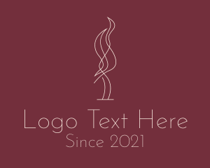 Elegant Scented Candle  logo