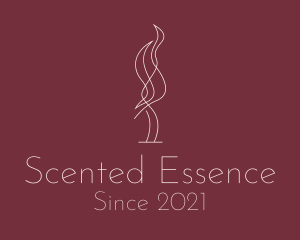 Elegant Scented Candle  logo design