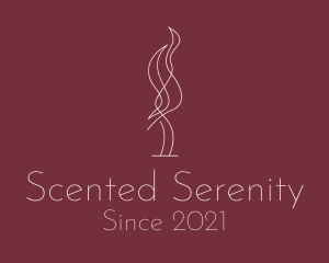 Elegant Scented Candle  logo design