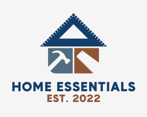 Home Renovation Tools logo design