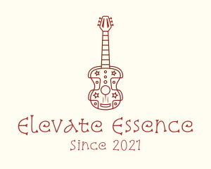 Hippie Guitar Music logo