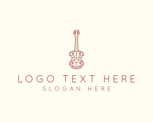 Hippie Guitar Music logo