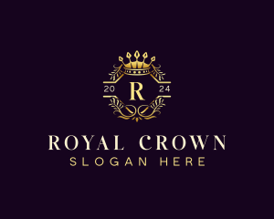 Deluxe Crown Jewelry logo design