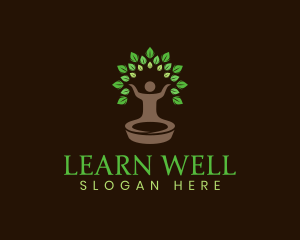 Wellness Tree Spa logo design