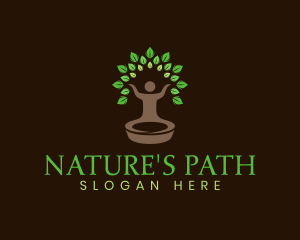 Wellness Tree Spa logo design