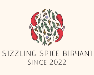 Chili Pepper Herbs logo design