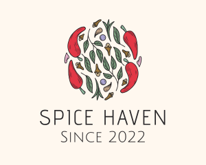 Chili Pepper Herbs logo