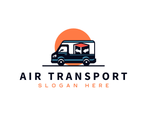 Van Logistics Services logo design