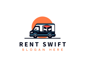 Van Logistics Services logo design