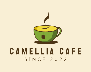 Tea Time Cafe  logo design