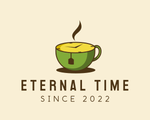 Tea Time Cafe  logo design