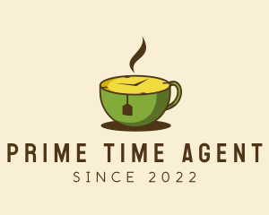 Tea Time Cafe  logo design