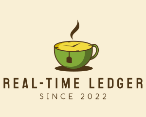 Tea Time Cafe  logo design