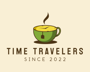 Tea Time Cafe  logo design