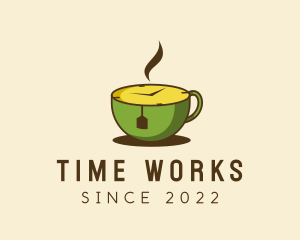 Tea Time Cafe  logo