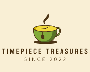 Tea Time Cafe  logo