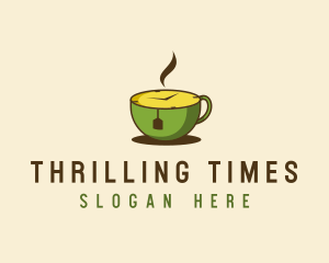 Tea Time Cafe  logo