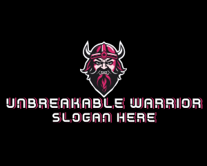 Viking Warrior  Soldier logo design