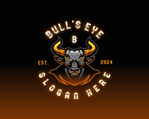 Esport Gaming Bull  logo design