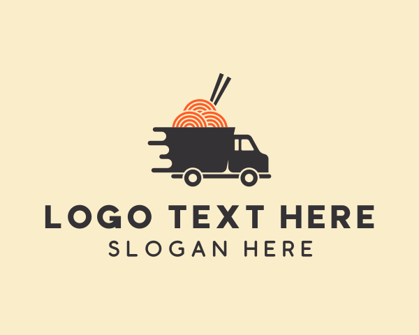 Food Truck logo example 2