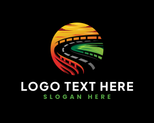 Road Highway Travel logo