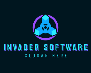 Digital Tech Developer logo design