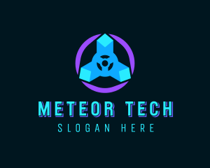 Digital Tech Developer logo design