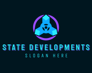 Digital Tech Developer logo design