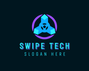 Digital Tech Developer logo design