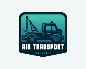 Tow Truck Dispatch logo design