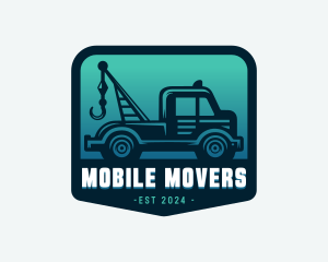 Tow Truck Dispatch logo design