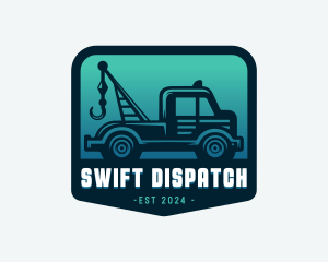 Tow Truck Dispatch logo design