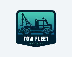 Tow Truck Dispatch logo design