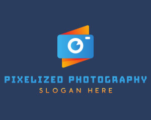 Modern Digital Camera logo design