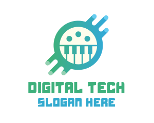Digital Piano Media logo