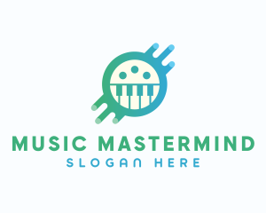 Music Film App logo