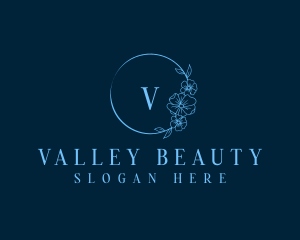 Floral Beauty Wellness logo design