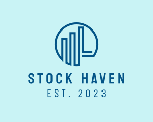 Stock Market Finance logo