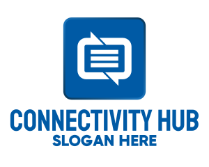 SMS Messaging Communications App logo