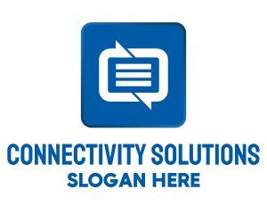 SMS Messaging Communications App logo