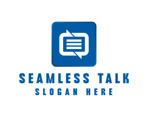 SMS Messaging Communications App logo