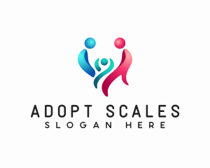 Family Adoption Foundation logo design