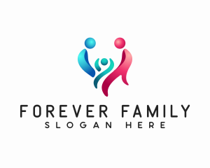 Family Adoption Foundation logo design